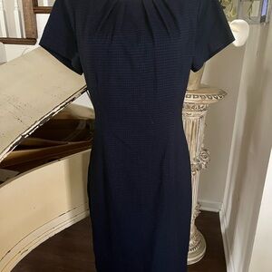 Classic Banana Republic Navy Dress